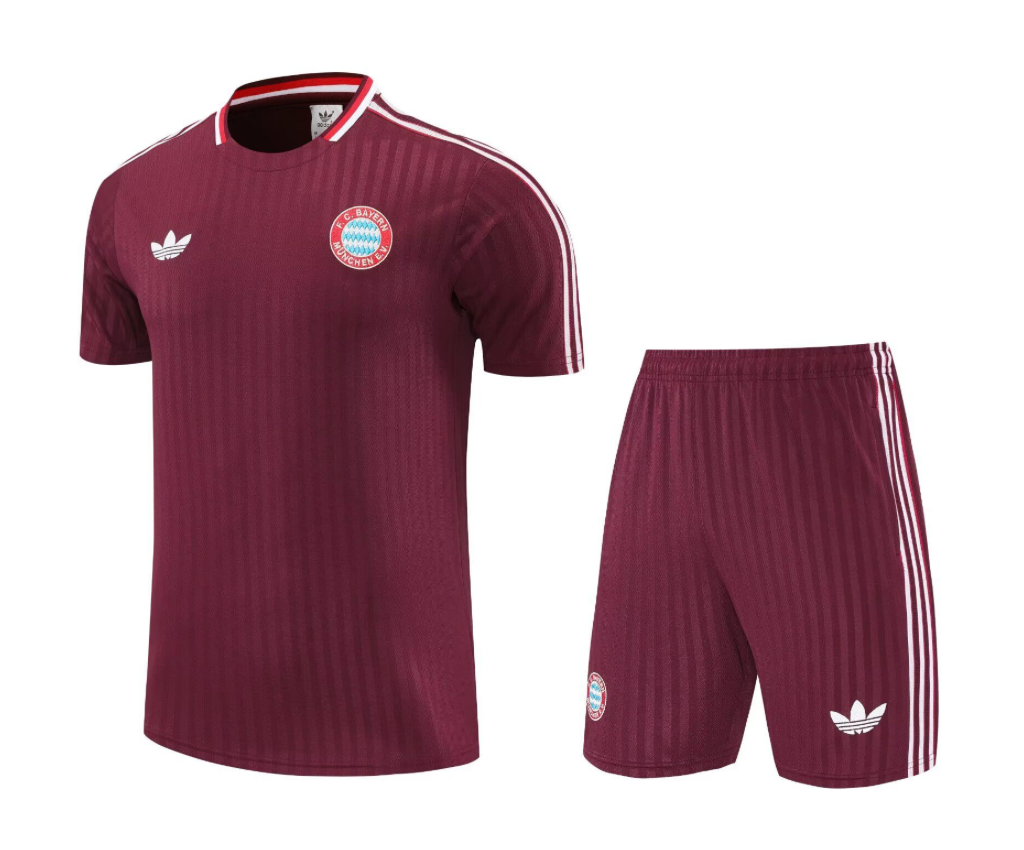 A. Madrid 25/26 Training Shorts Set 3