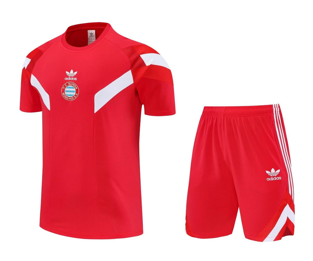 A. Madrid 25/26 Training Shorts Set 5