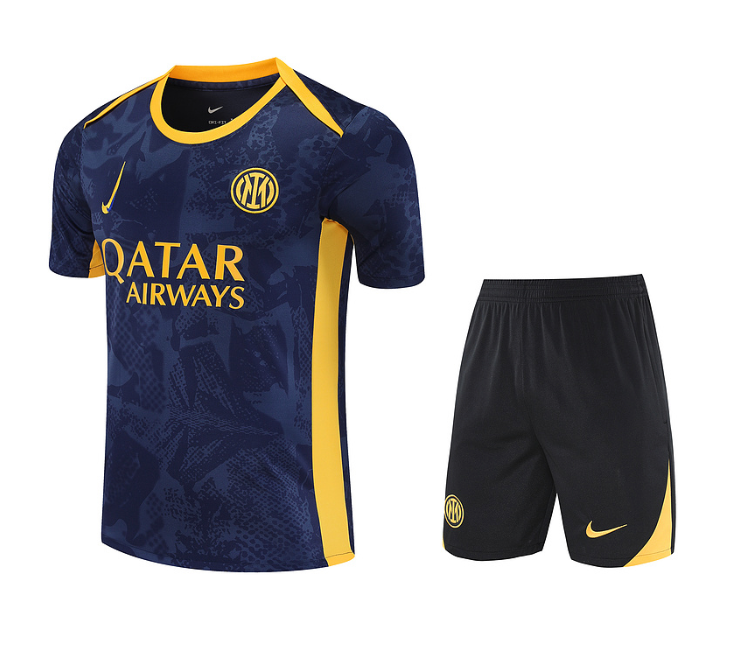Inter Milan 25/26 Training Shorts Set 7