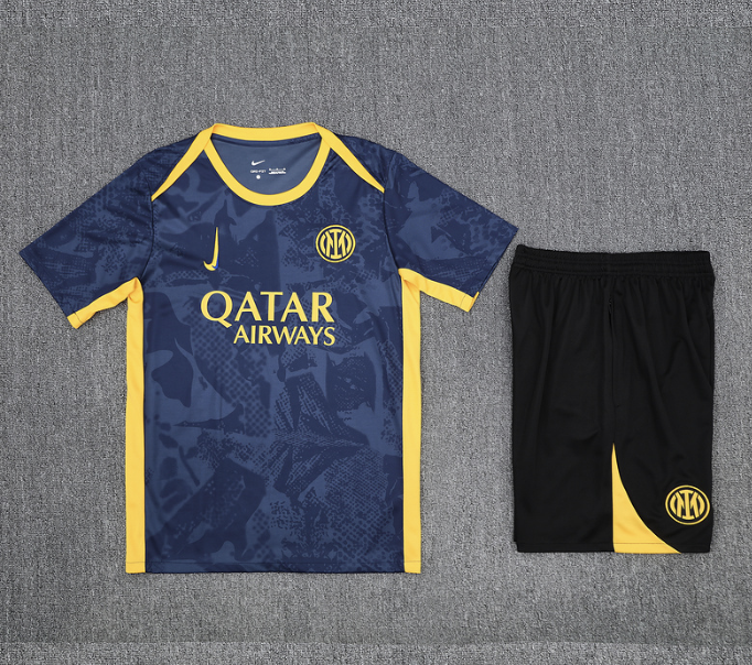 Inter Milan 25/26 Training Shorts Set 7