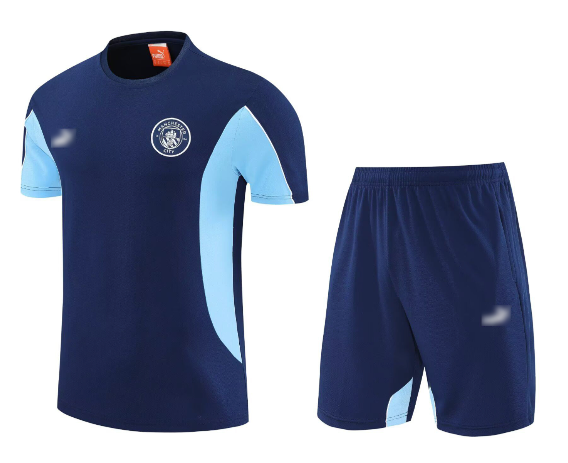 Man. City 25/26 Training Shorts Set 1