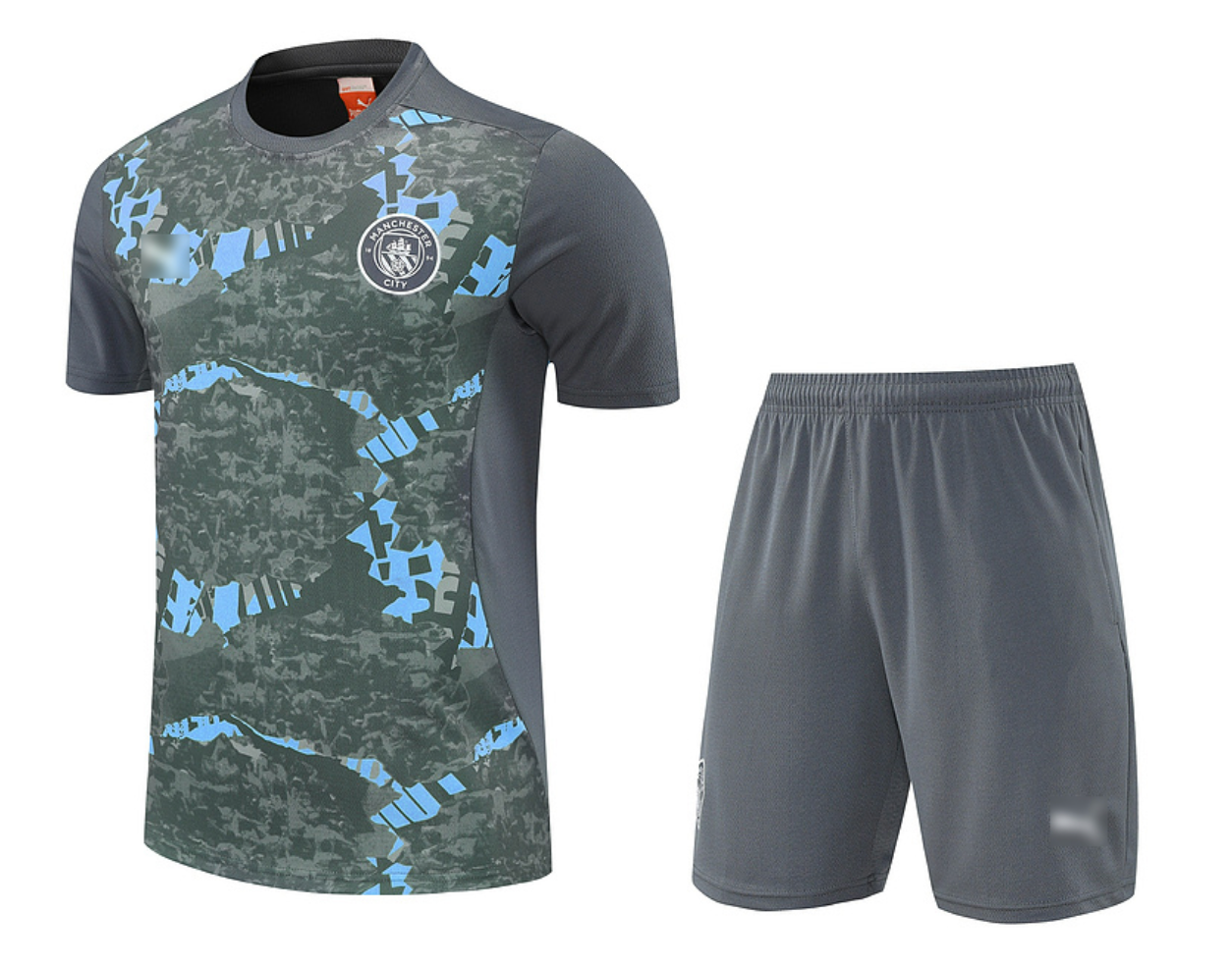 Man. City 25/26 Training Shorts Set 2