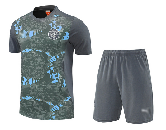 Man. City 25/26 Training Shorts Set 2