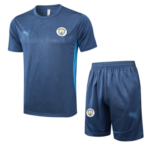 Man. City 25/26 Training Shorts Set 4