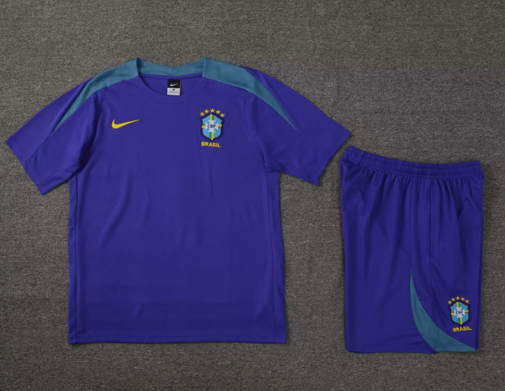 Brazil 25/26 Training Shorts Set 2