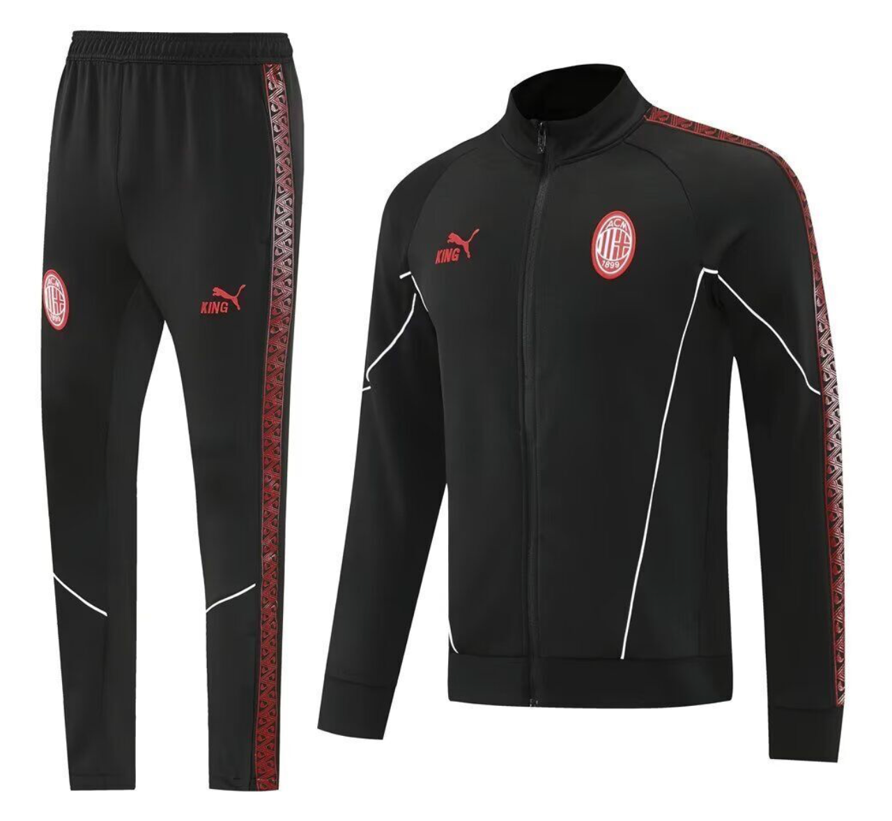 AC Milan 25/26 Pre Match/Training Suit Set 3