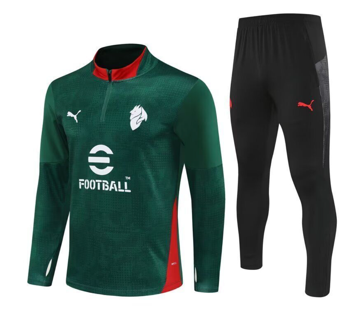 AC Milan 25/26 Pre Match/Training Suit Set 4