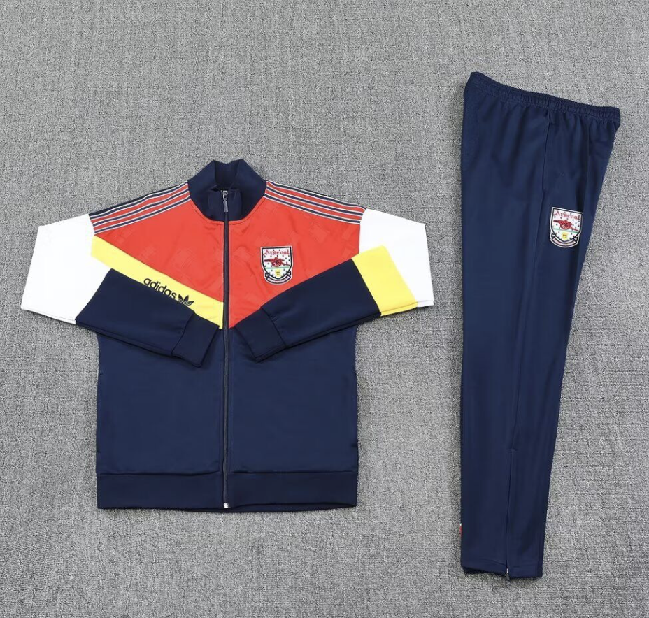 Arsenal 25/26 Pre Match/Training Suit Set 1
