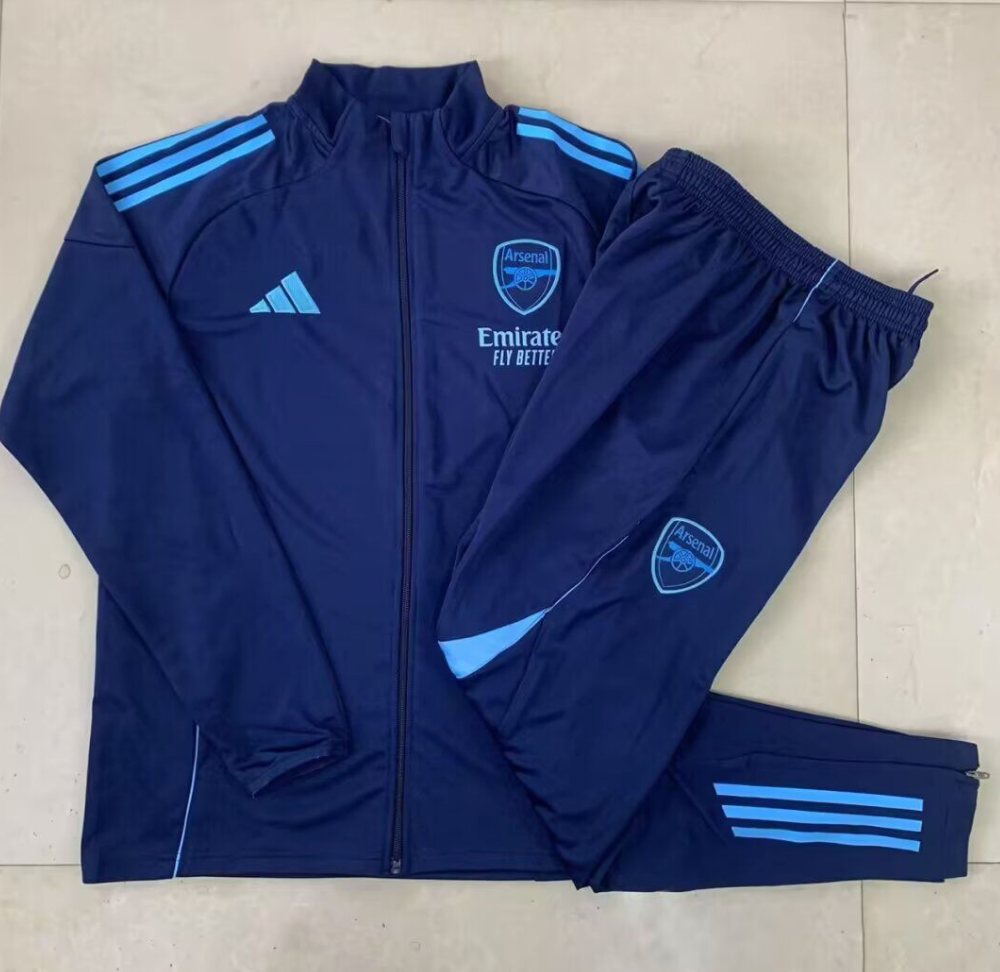 Arsenal 25/26 Pre Match/Training Suit Set 4
