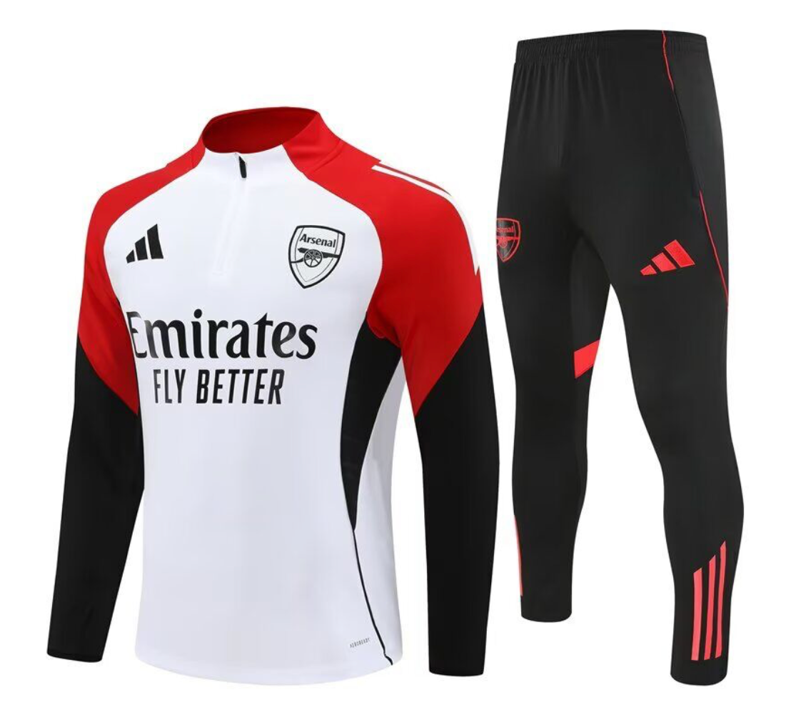 Arsenal 25/26 Pre Match/Training Suit Set 13