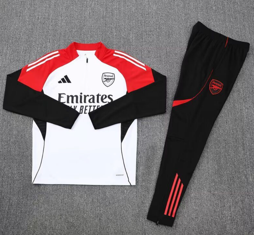 Arsenal 25/26 Pre Match/Training Suit Set 13