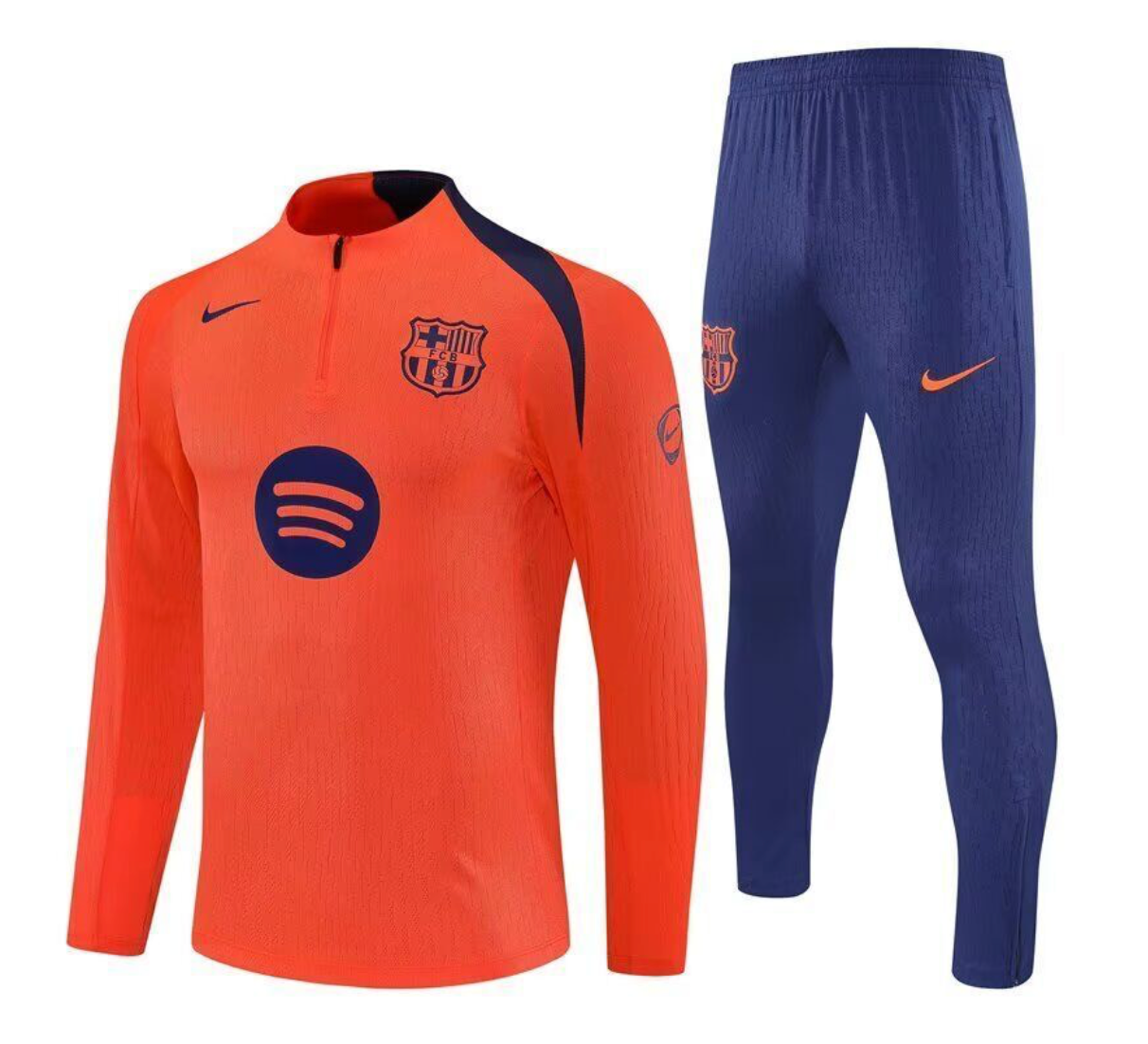 Barça 25/26 Pre Match/Training Suit Set 6