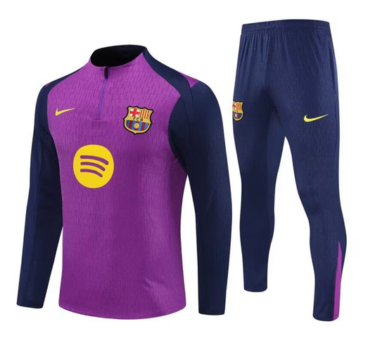 Barça 25/26 Pre Match/Training Suit Set 7
