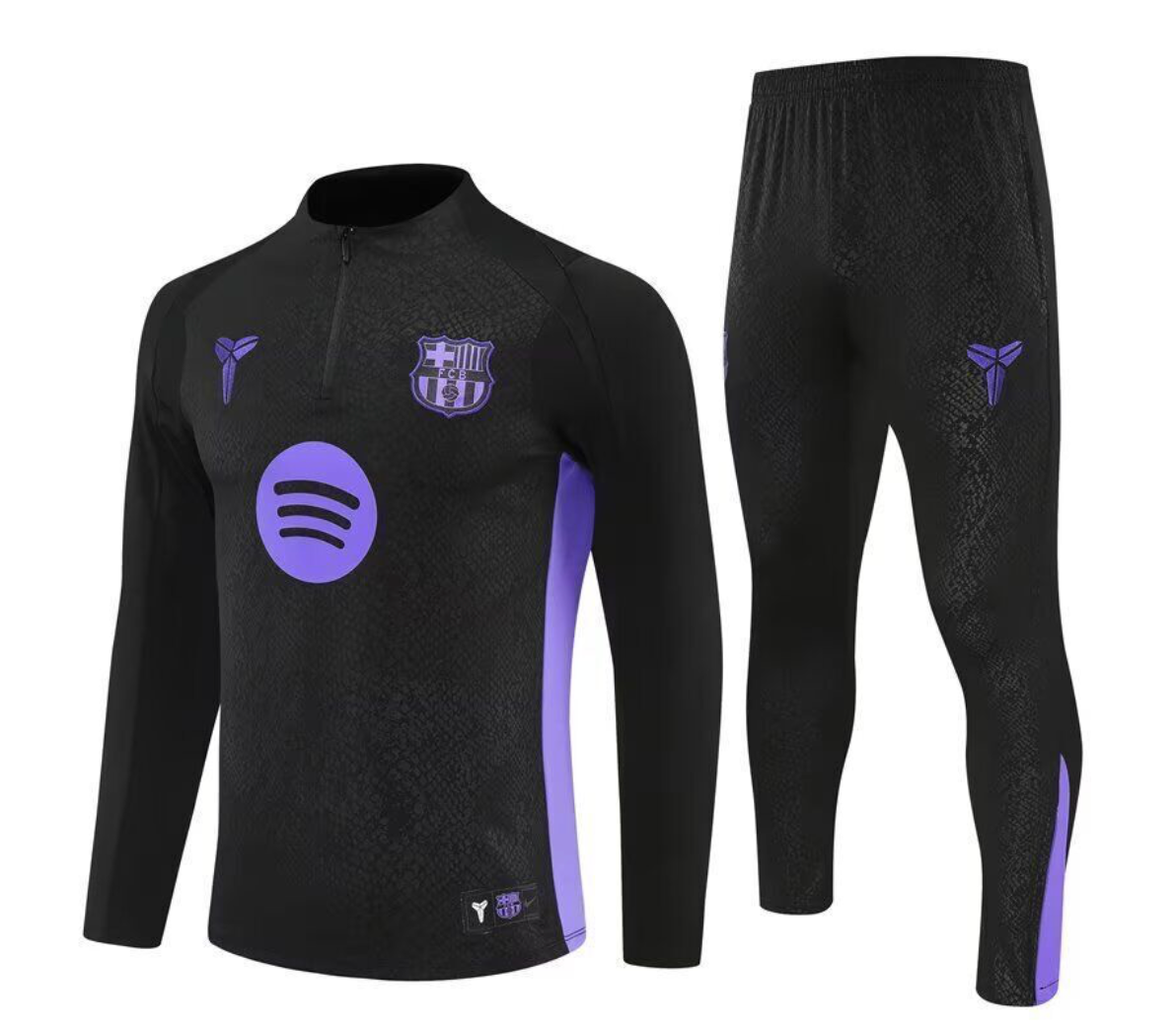Barça 25/26 Pre Match/Training Suit Set 8