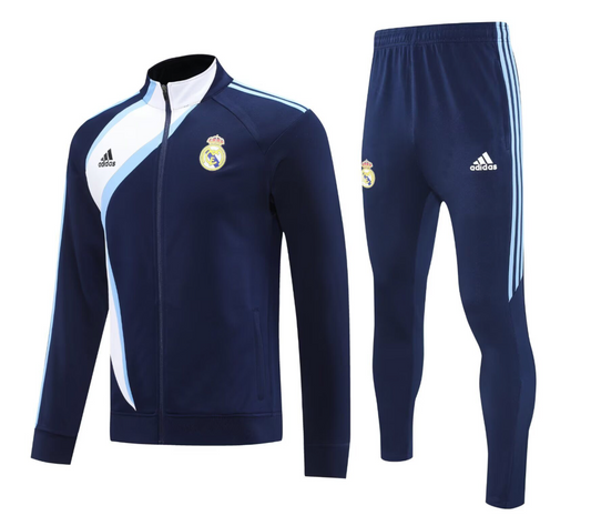 R. Madrid 25/26 Pre Match/Training Suit Set 2
