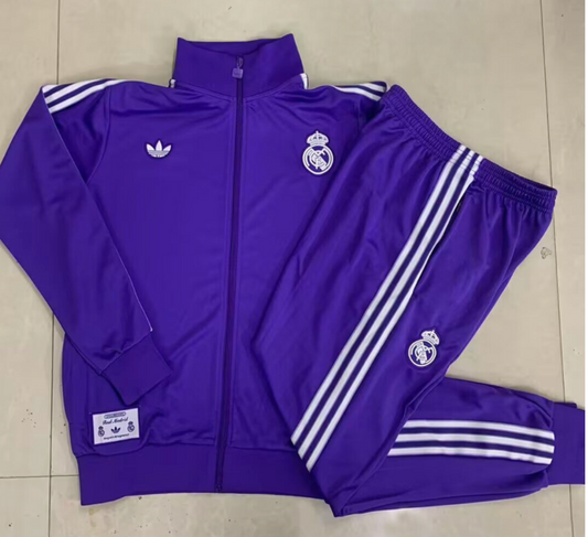 R. Madrid 25/26 Pre Match/Training Suit Set 3
