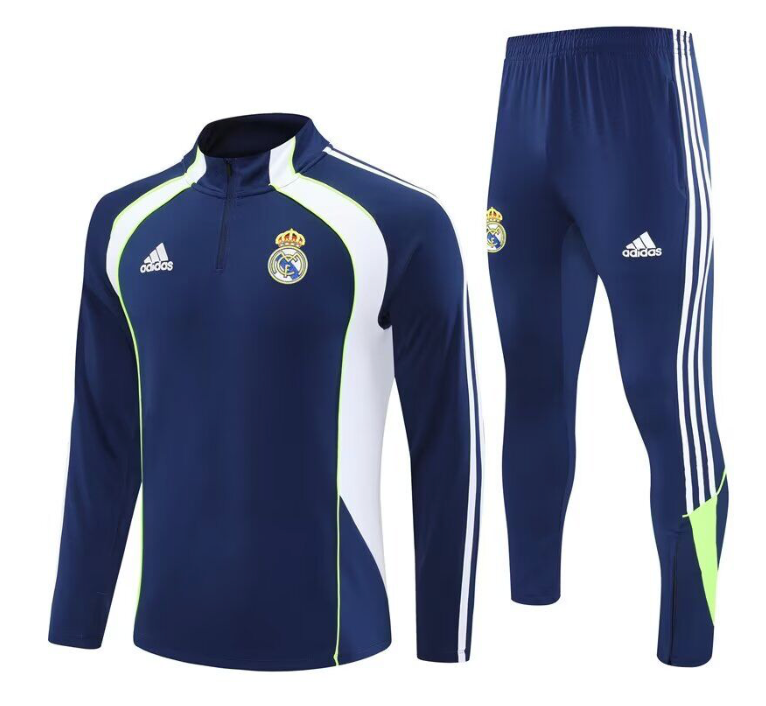 R. Madrid 25/26 Pre Match/Training Suit Set 6