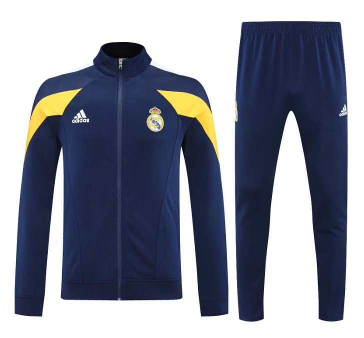 R. Madrid 25/26 Pre Match/Training Suit Set 7