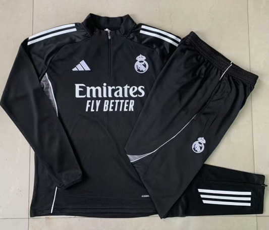 R. Madrid 25/26 Pre Match/Training Suit Set 9