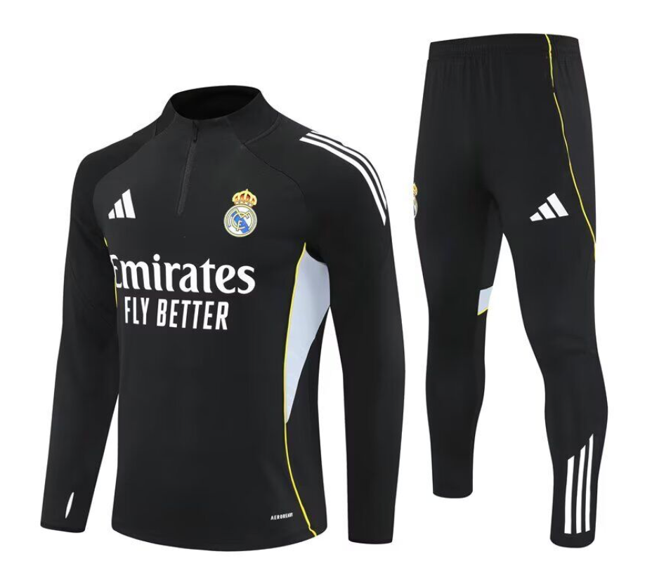 R. Madrid 25/26 Pre Match/Training Suit Set 10
