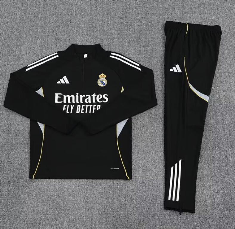 R. Madrid 25/26 Pre Match/Training Suit Set 10