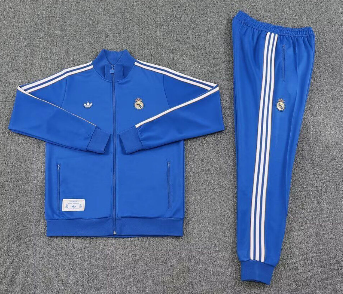 R. Madrid 25/26 Pre Match/Training Suit Set 12