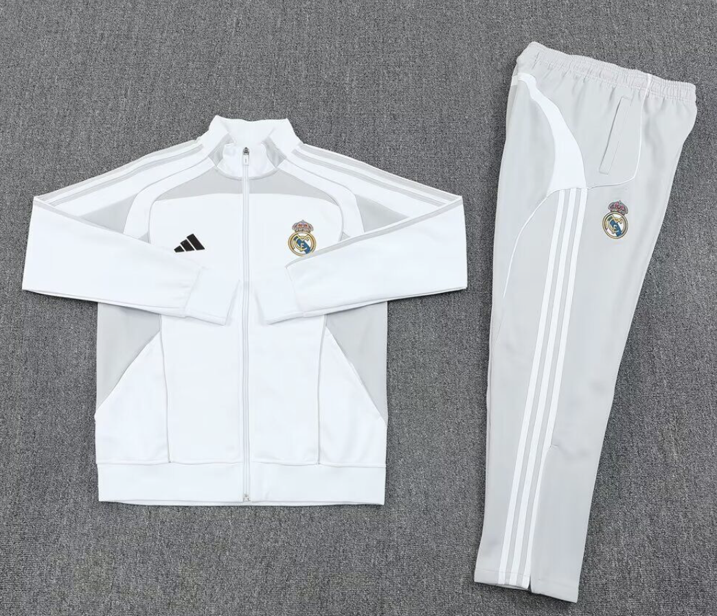 R. Madrid 25/26 Pre Match/Training Suit Set 18