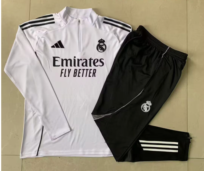 R. Madrid 25/26 Pre Match/Training Suit Set 20