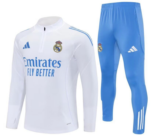 R. Madrid 25/26 Pre Match/Training Suit Set 22