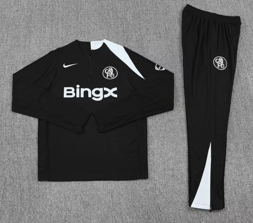 Chelsea 25/26 Pre Match/Training Suit Set 1