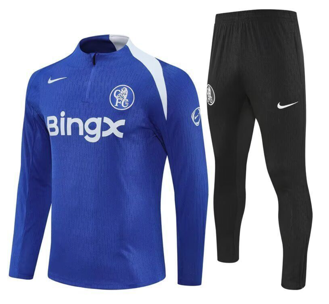 Chelsea 25/26 Pre Match/Training Suit Set 2