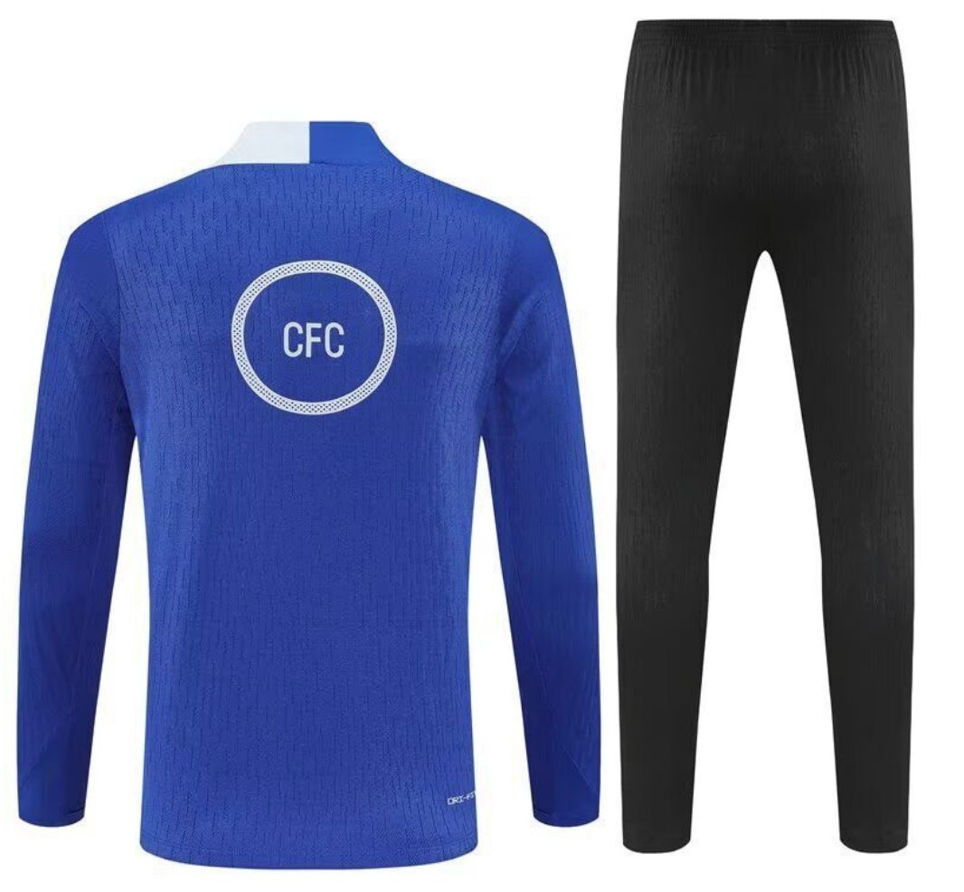 Chelsea 25/26 Pre Match/Training Suit Set 2