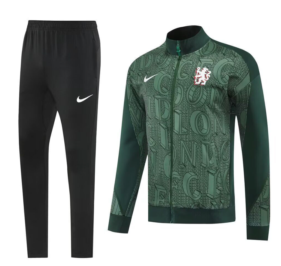 Chelsea 25/26 Pre Match/Training Suit Set 3