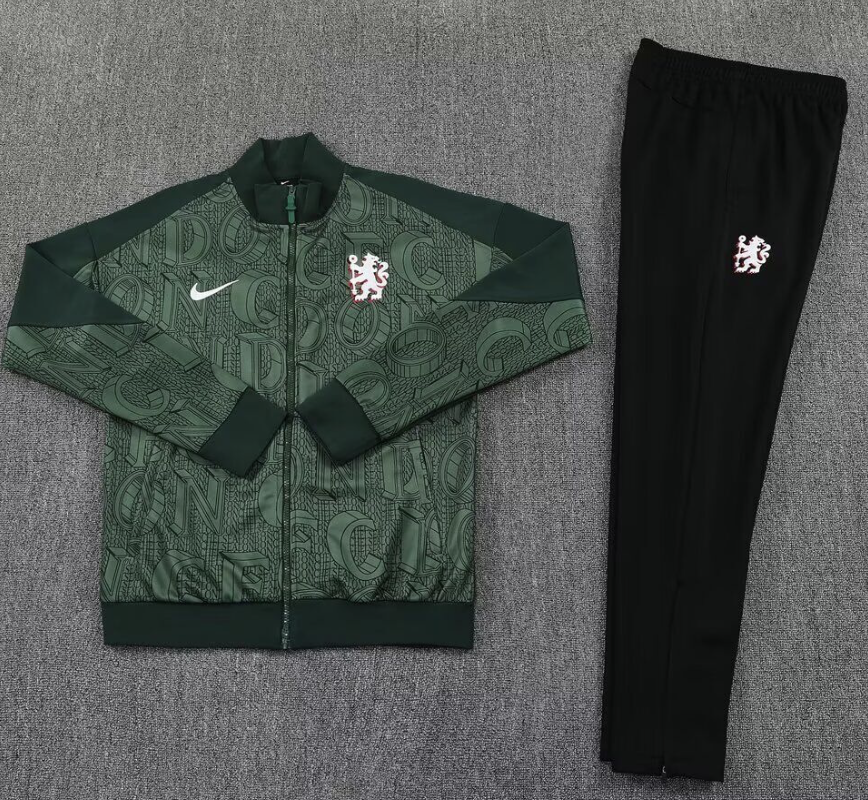 Chelsea 25/26 Pre Match/Training Suit Set 3