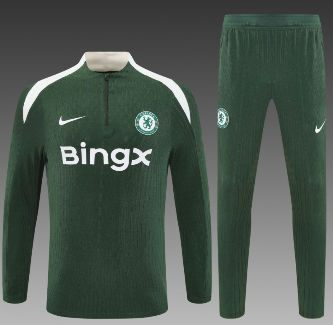 Chelsea 25/26 Pre Match/Training Suit Set 4