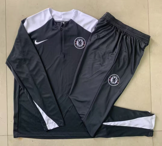 Chelsea 25/26 Pre Match/Training Suit Set 9