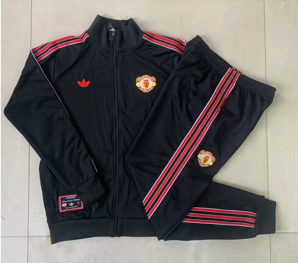 Man. Utd 25/26 Pre Match/Training Suit Set 1