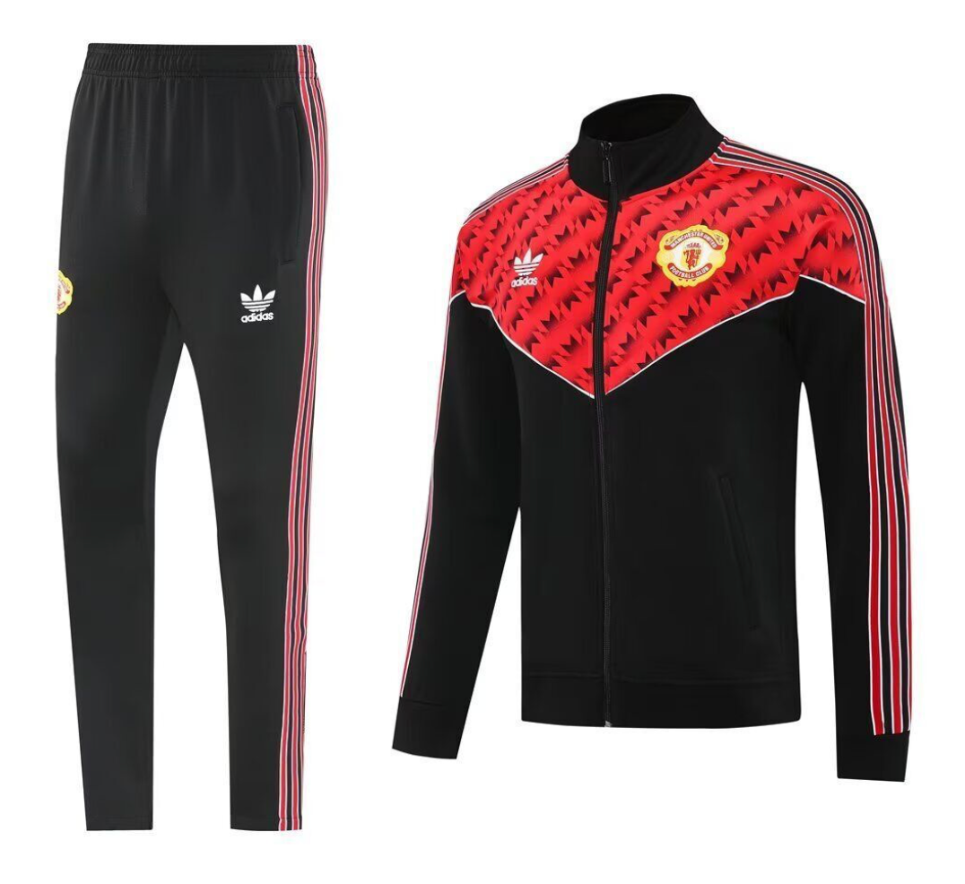 Man. Utd 25/26 Pre Match/Training Suit Set 2
