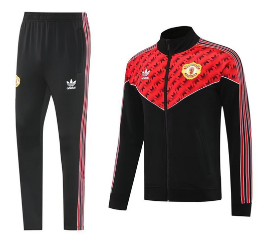 Man. Utd 25/26 Pre Match/Training Suit Set 2