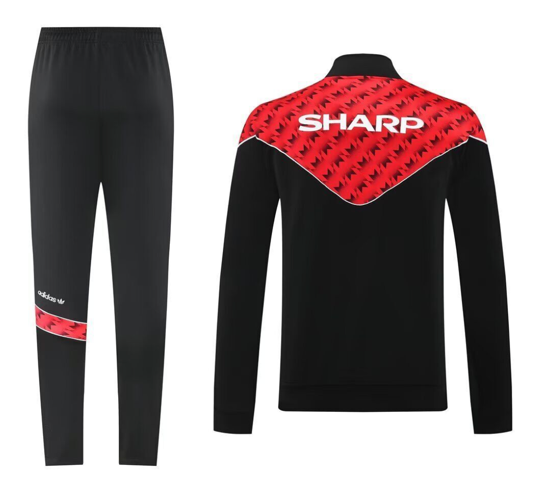 Man. Utd 25/26 Pre Match/Training Suit Set 2