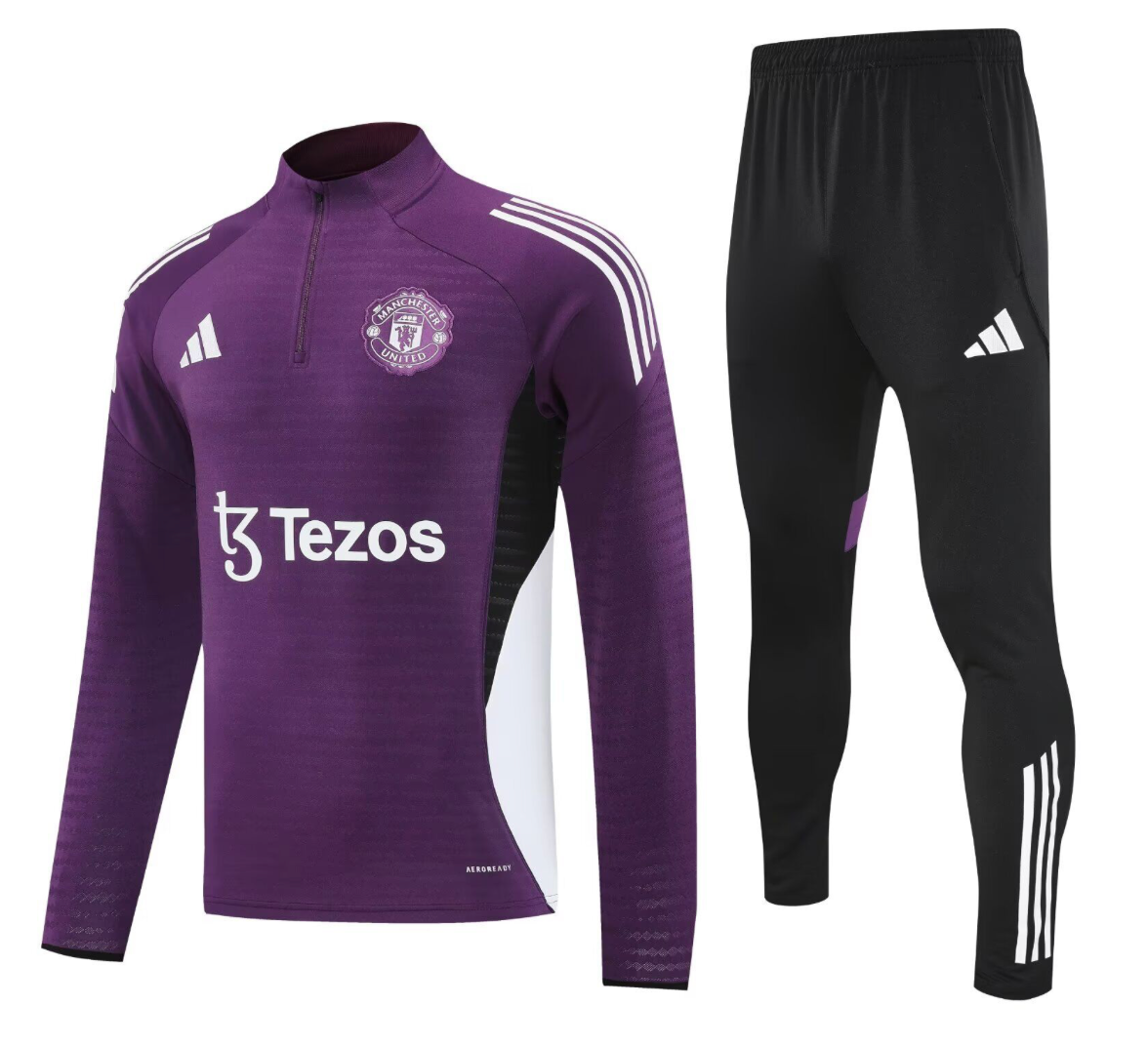 Man. Utd 25/26 Pre Match/Training Suit Set 4