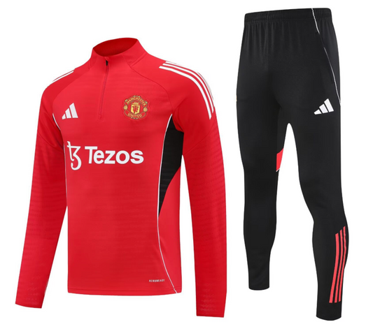 Man. Utd 25/26 Pre Match/Training Suit Set 5