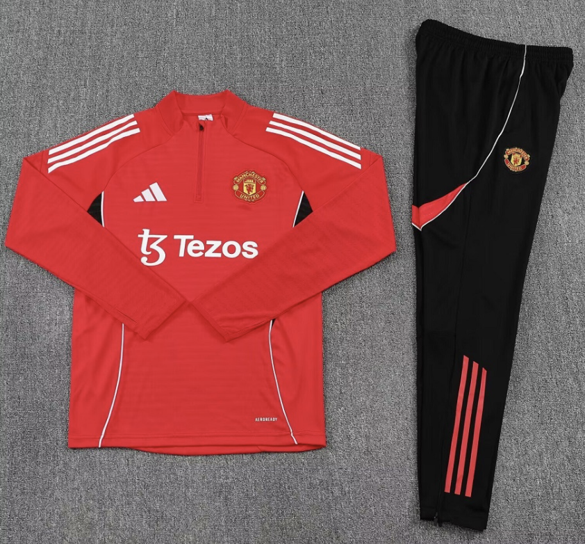 Man. Utd 25/26 Pre Match/Training Suit Set 5