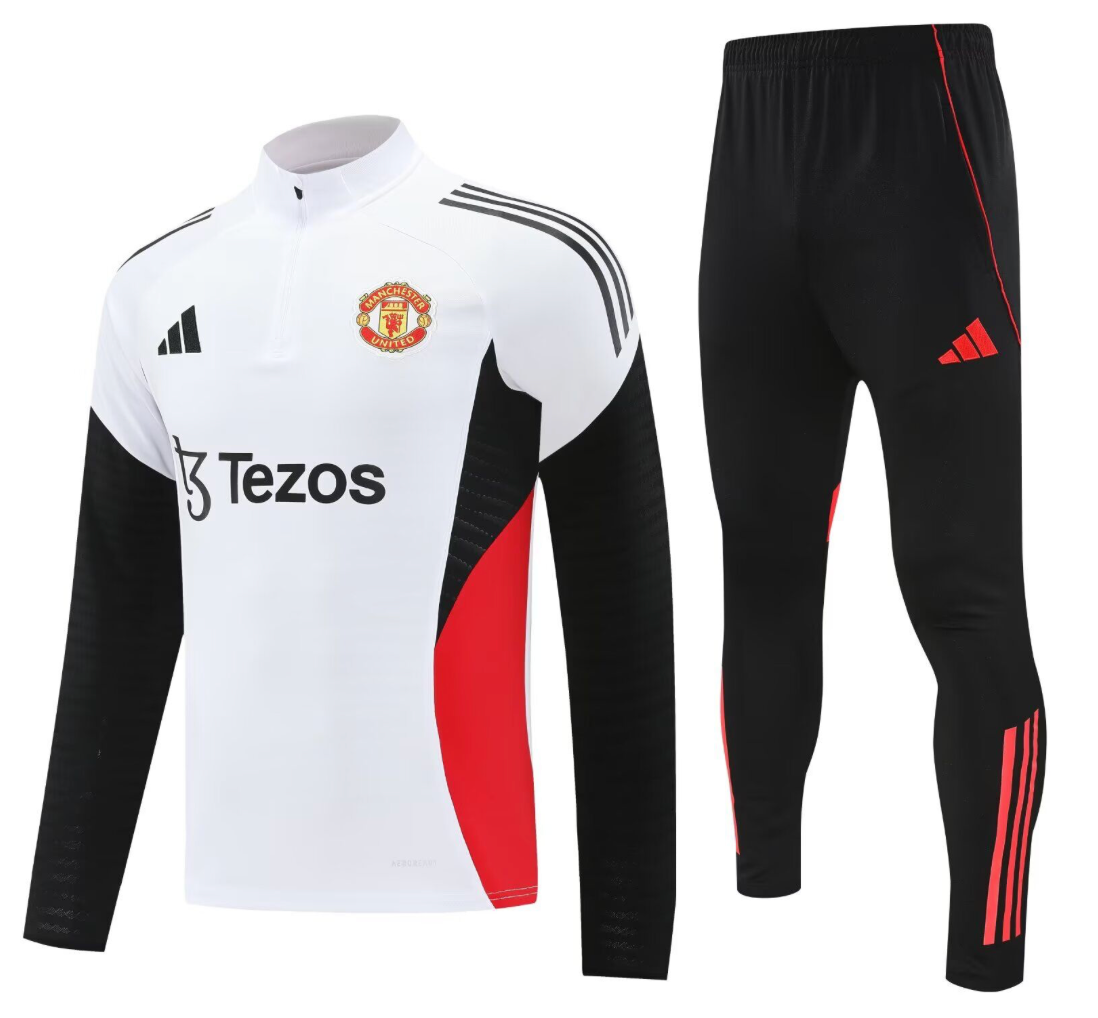 Man. Utd 25/26 Pre Match/Training Suit Set 6