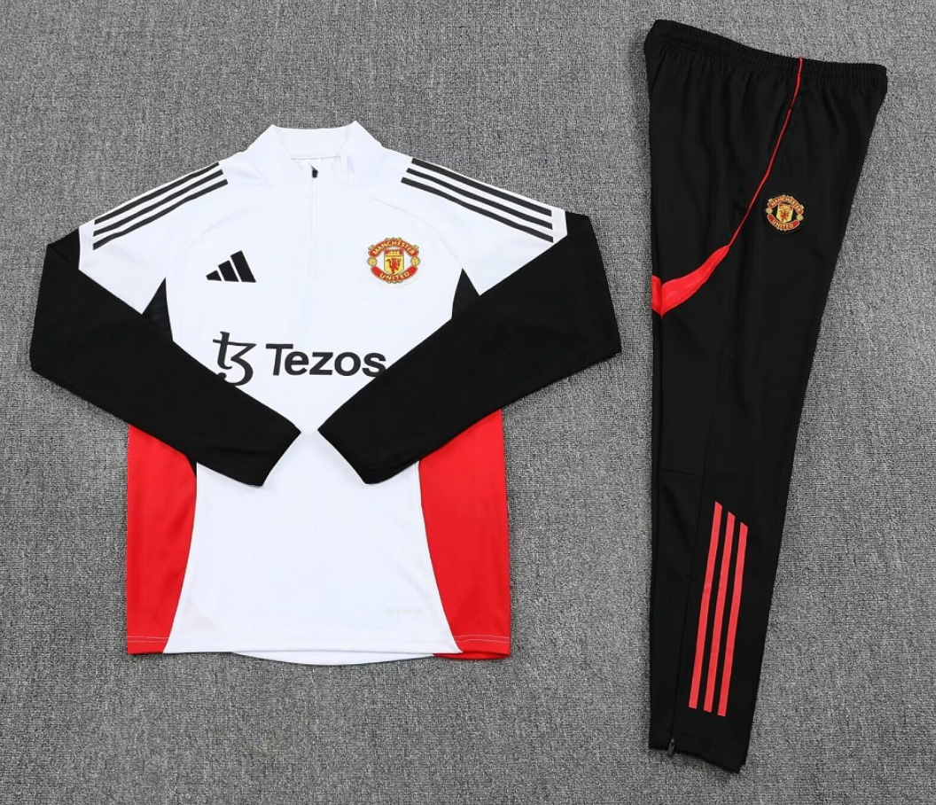 Man. Utd 25/26 Pre Match/Training Suit Set 6