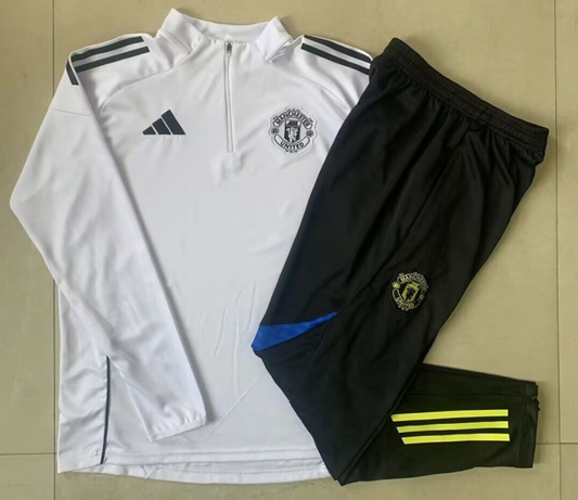 Man. Utd 25/26 Pre Match/Training Suit Set 7