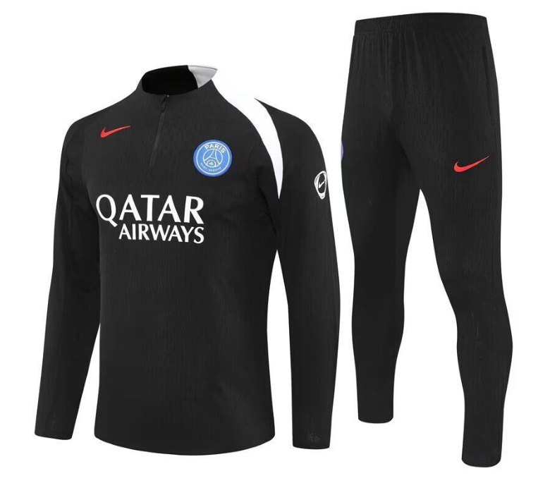 P S G 25/26 Pre Match/Training Suit Set 3