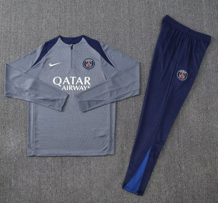 P S G 25/26 Pre Match/Training Suit Set 6