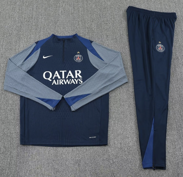 P S G 25/26 Pre Match/Training Suit Set 7