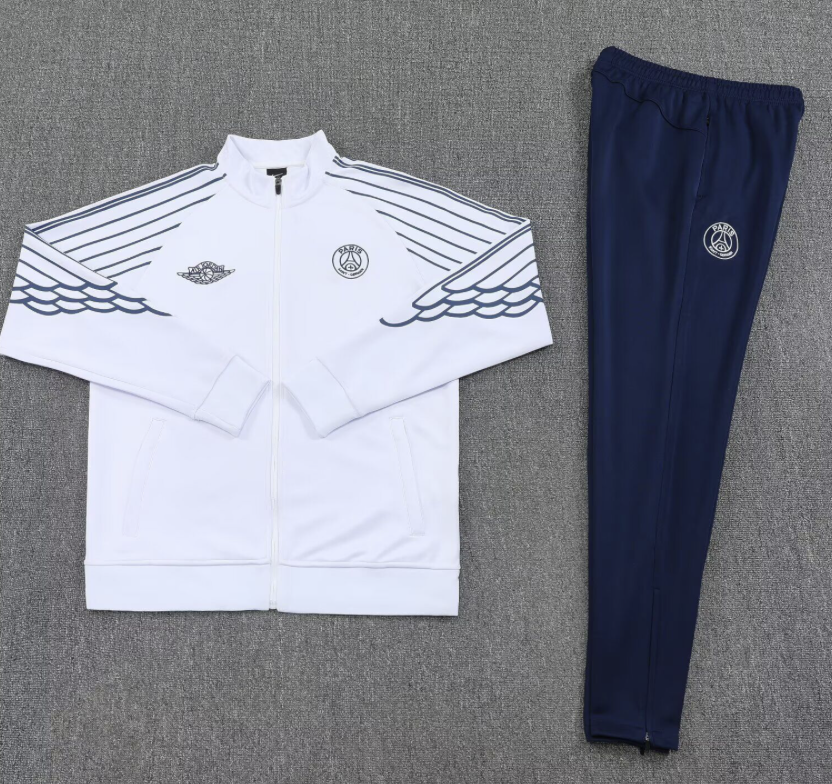 P S G 25/26 Pre Match/Training Suit Set 8